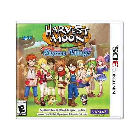 Jogo Harvest Moon: Skytree Village - 3DS