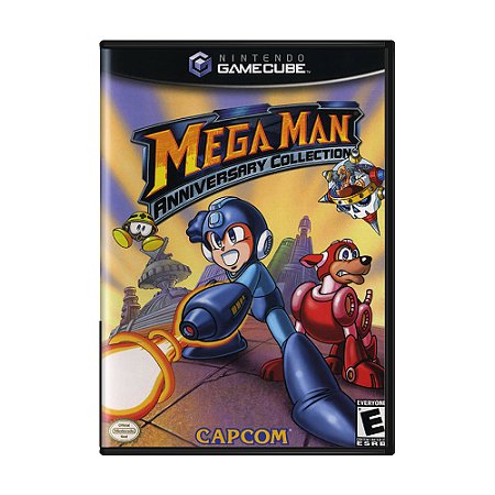 Jogo Mega Man Anniversary Collection - GameCube