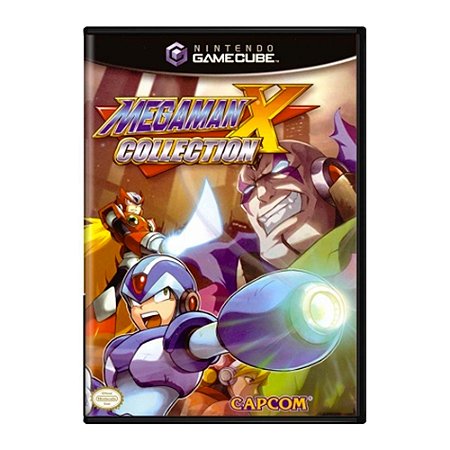 Jogo Mega Man X Collection - GameCube