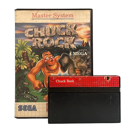 Jogo Chuck Rock - Master System