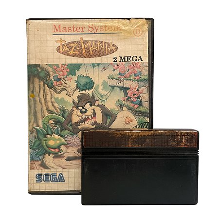 Jogo Taz - Mania - Master System