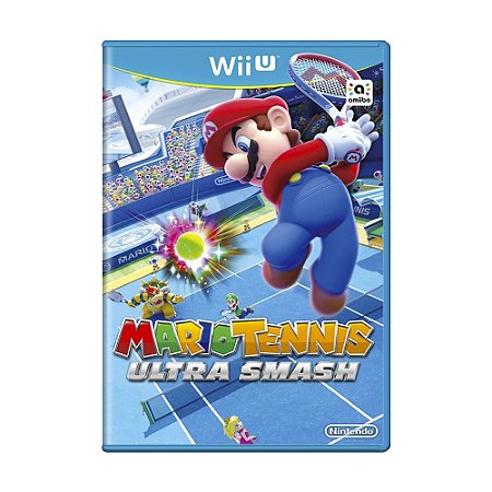 Jogo Mario Tennis: Ultra Smash - Wii U