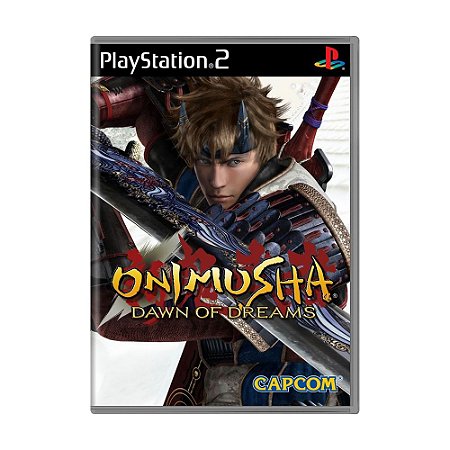 Jogo Shin Onimusha: Dawn of Dreams - PS2