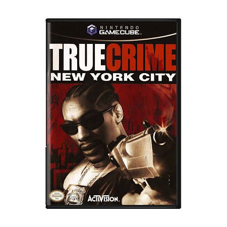 Jogo True Crime: New York City - GameCube