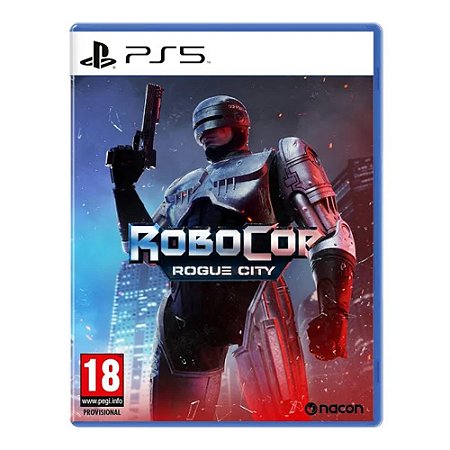 Jogo RoboCop: Rogue City - PS5