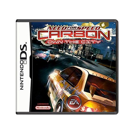 Jogo Need for Speed Carbon: Own The City - DS