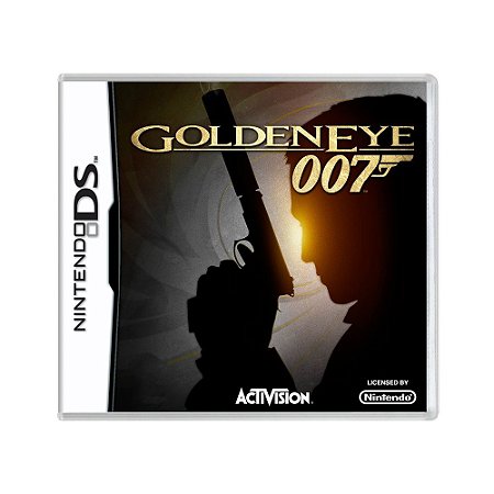 Jogo 007 GoldenEye - DS