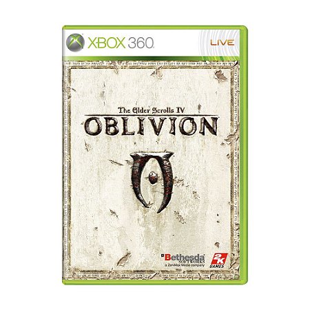 Jogo The Elder Scrolls IV: Oblivion - Xbox 360