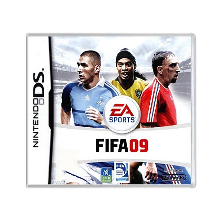 Jogo FIFA 09 - DS
