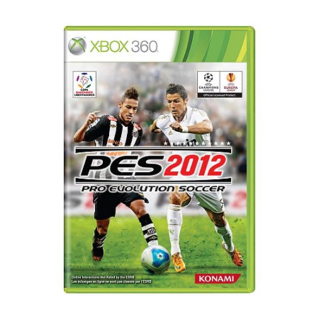 Jogo Pro Evolution Soccer 2012 (PES 12) - Xbox 360
