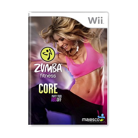 Jogo Zumba Fitness Core - Wii