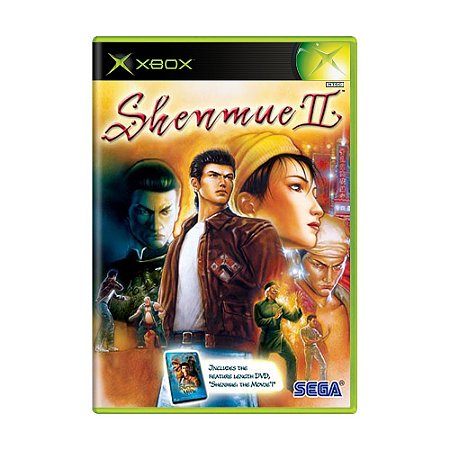 Jogo Shenmue II - Xbox