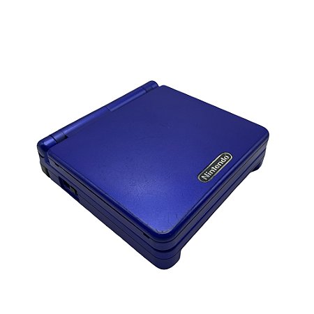 Console Game Boy Advance SP Azul Escuro - Nintendo