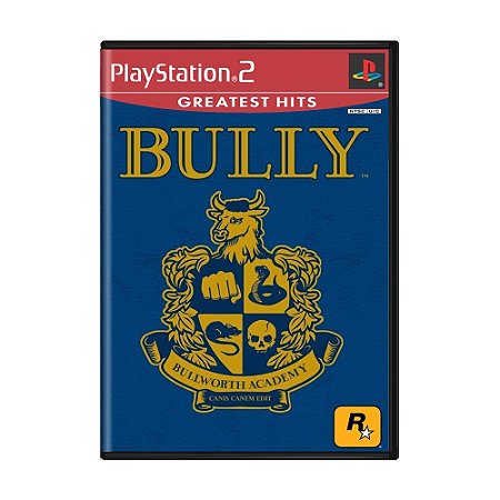 Jogo Bully - PS2 (Greatest Hits)
