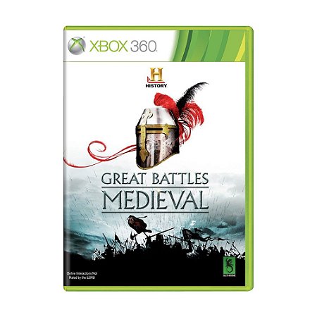 Jogo Great Battles Medieval - Xbox 360