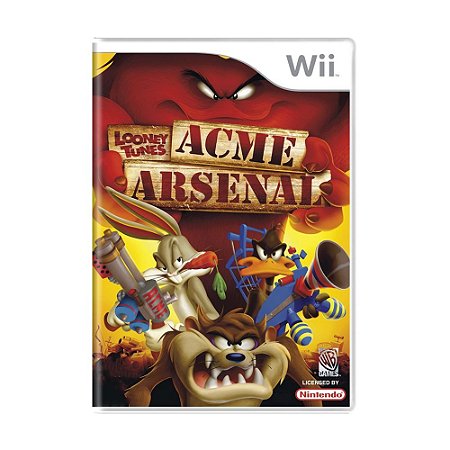 Jogo Looney Tunes: Acme Arsenal - Wii