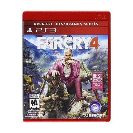 Jogo Far Cry 4 - PS3 (Greatest Hits)