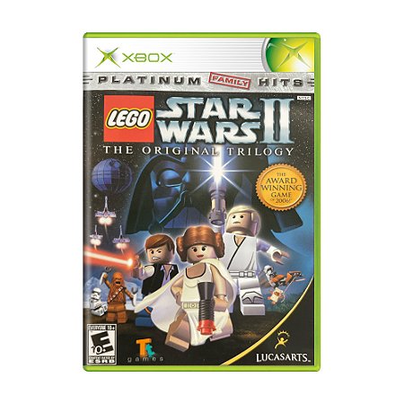 Jogo LEGO Star Wars II: The Original Trilogy - Xbox