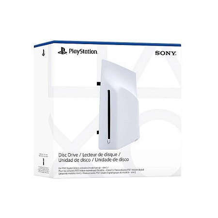 Unidade de Disco para Playstation 5 Slim - Sony