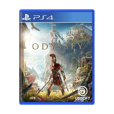 Jogo Assassin's Creed: Odyssey - PS4