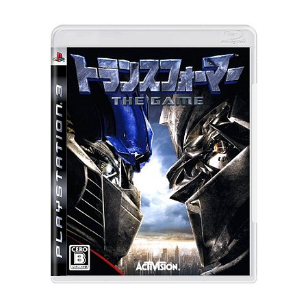 Jogo Transformers: The Game - PS3