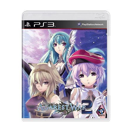 Jogo Record of Agarest War 2 - PS3