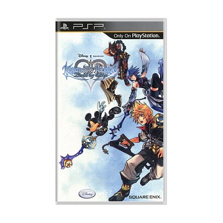 Jogo Kingdom Hearts Birth by Sleep - PSP