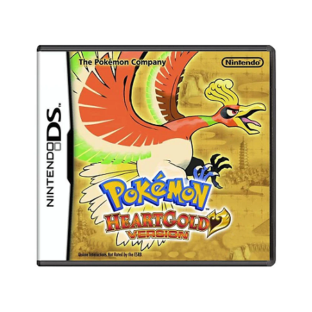 Jogo Pokémon Version HeartGold - DS