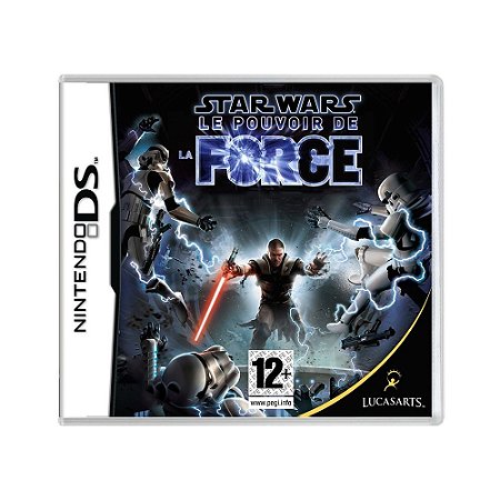 Jogo Star Wars: Le Pouvoir de la Force - DS