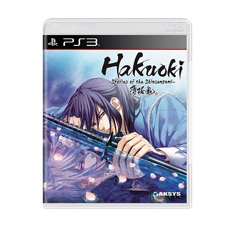 Jogo Hakuoki: Stories of the Shinsengumi - PS3