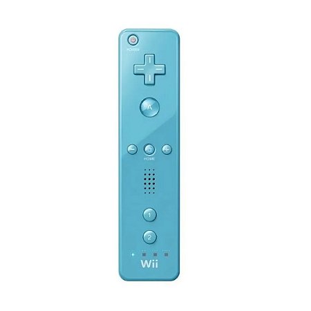 Controle Wii Remote Azul Wii - Paralelo