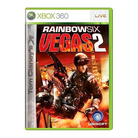 Jogo Tom Clancy's Rainbow Six Vegas 2 - Xbox 360
