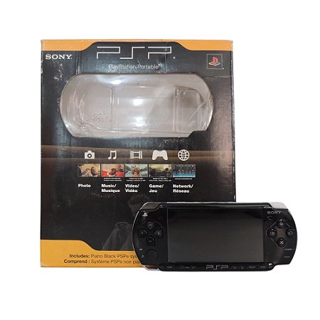 Console PSP PlayStation Portátil 2001 - Sony