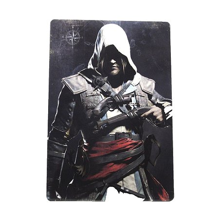 Jogo Assassin's Creed IV: Black Flag (SteelCase) - Xbox 360