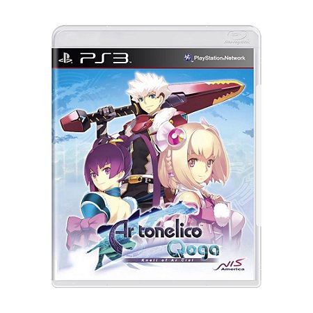 Jogo Ar tonelico Qoga: Knell of Ar Ciel - PS3