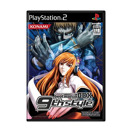 Jogo BeatMania IIDX 9th Style - PS2 (Japonês)