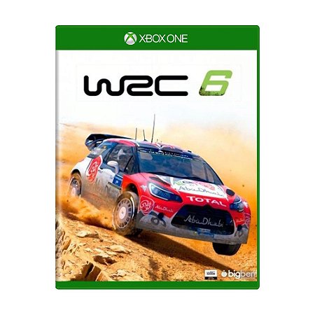 Jogo WRC 6: FIA World Rally Championship - Xbox One