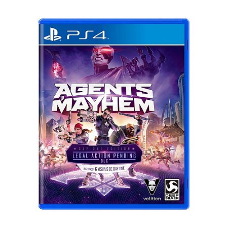 Jogo Agents of Mayhem - PS4