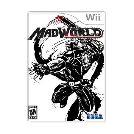 Jogo MadWorld - Wii