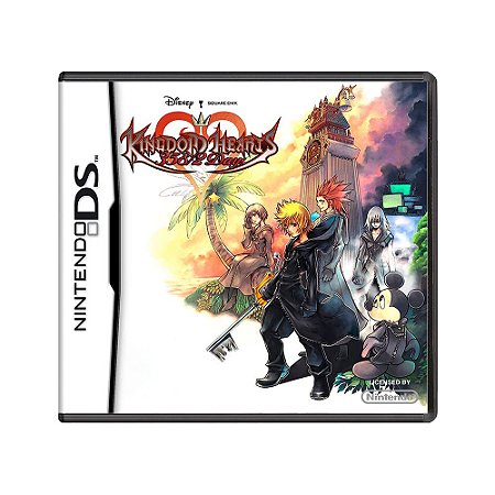 Jogo Kingdom Hearts 358/2 Days - DS