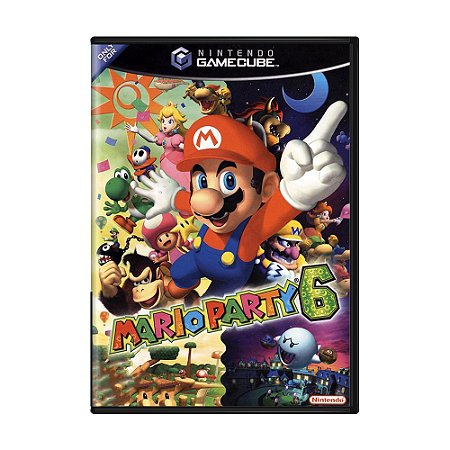Jogo Mario Party 6 - GameCube