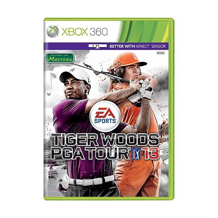 Jogo Tiger Woods PGA Tour 13 - Xbox 360