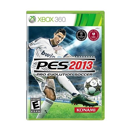 Jogo Pro Evolution Soccer 2013 (PES 13) - Xbox 360