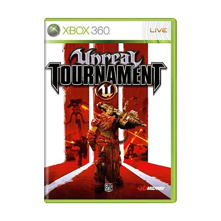 Jogo Unreal Tournament III - Xbox 360