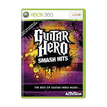 Jogo Guitar Hero: Smash Hits - Xbox 360