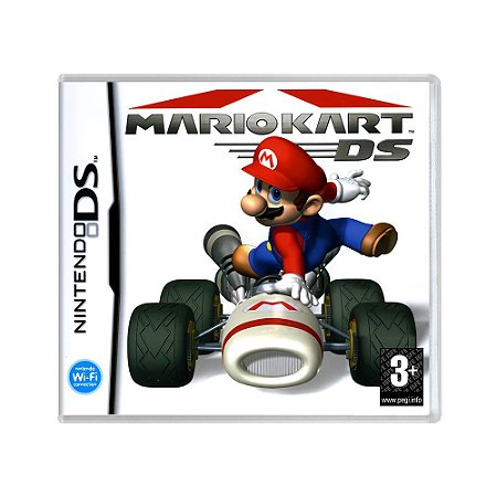 Jogo Mario Kart - DS