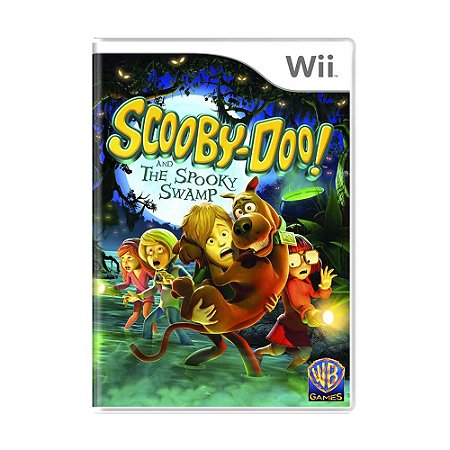 Jogo Scooby-Doo! and the Spooky Swamp - Wii