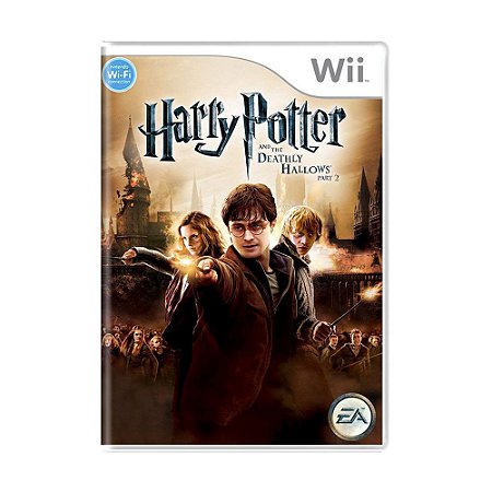 Jogo Harry Potter and the Deathly Hallows – Part 2 - Wii
