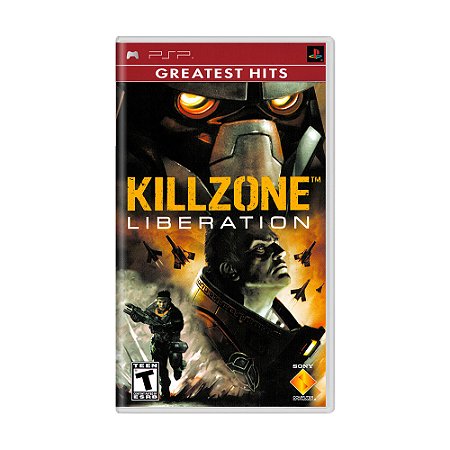Jogo Killzone: Liberation - PSP (Greatest Hits)