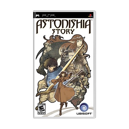 Jogo Astonishia Story - PSP